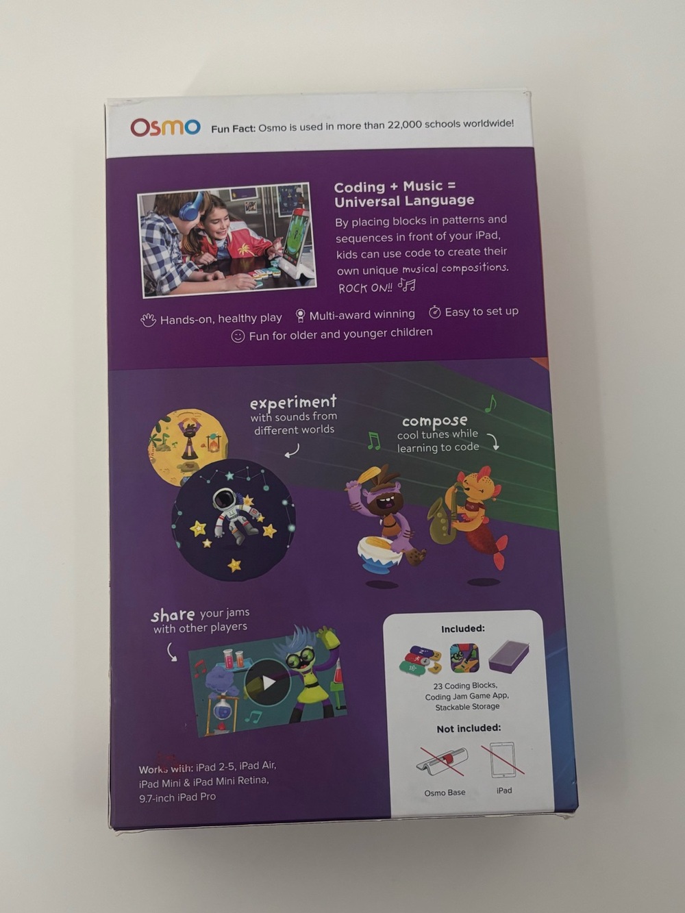 Osmo Coding Jam Educational Game - Picture 2 of 7